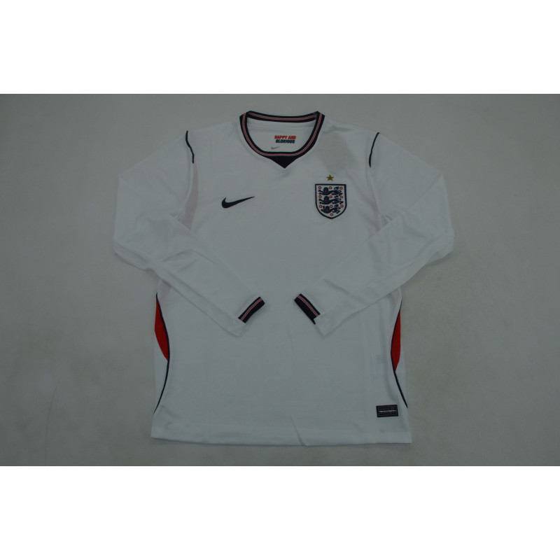 Inglaterra Manga Larga Local 2026