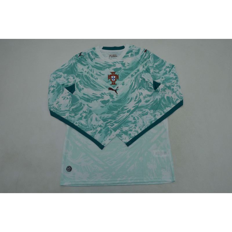 Portugal Manga Larga Visitante 2026