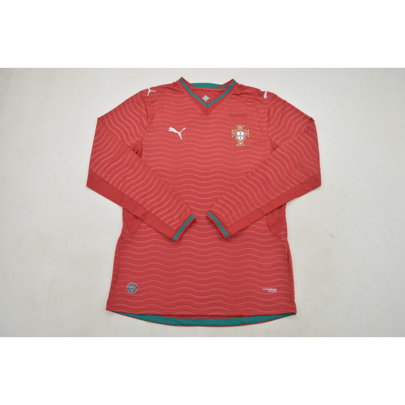 Portugal Player Version Manga Larga Local 2026