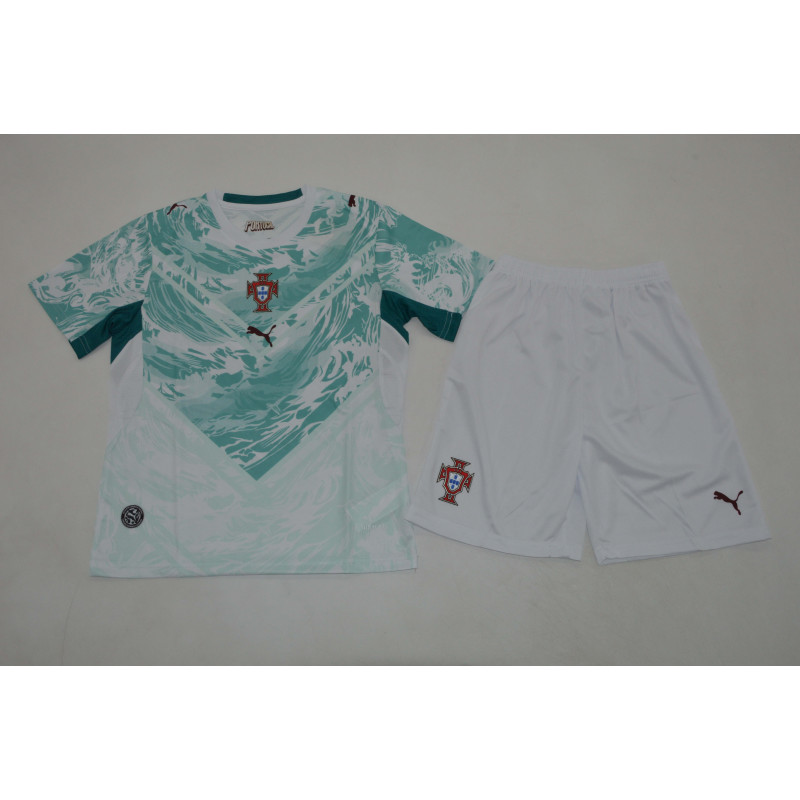 Portugal KIT NIÑO Visitante 2026