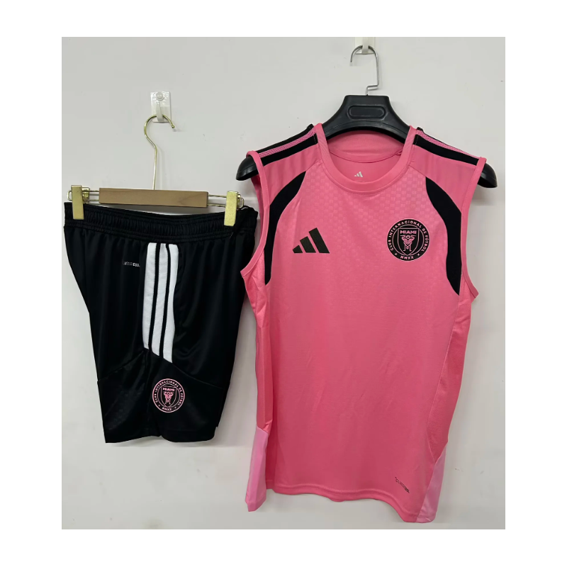 Kit Entrenamiento Inter Miami Sin Mangas 26-27
