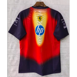 F1 Camiseta Ferrari Morada Roja 2026