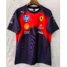F1 Camiseta Ferrari Morada Roja 2026