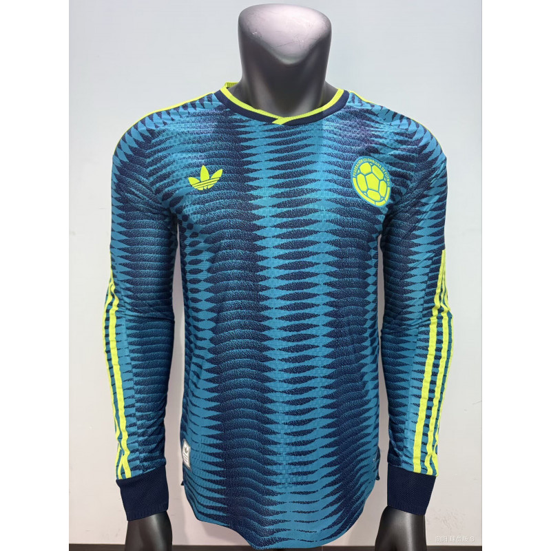 Colombia Player Version Manga Larga Visitante 2026