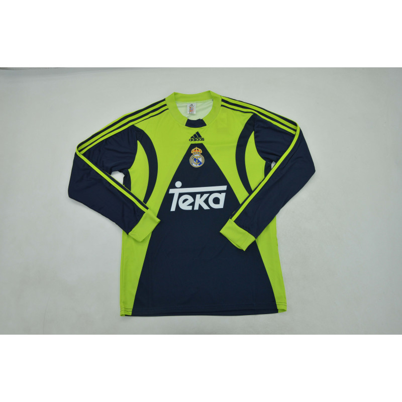 Real Madrid Retro Manga Larga Portero 99-00