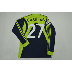 Real Madrid Retro Manga Larga Portero 99-00