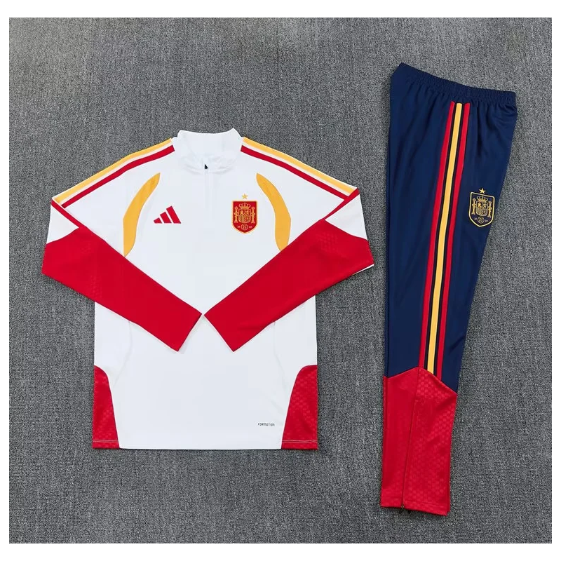España Chandal Entrenamiento Blanco 2026