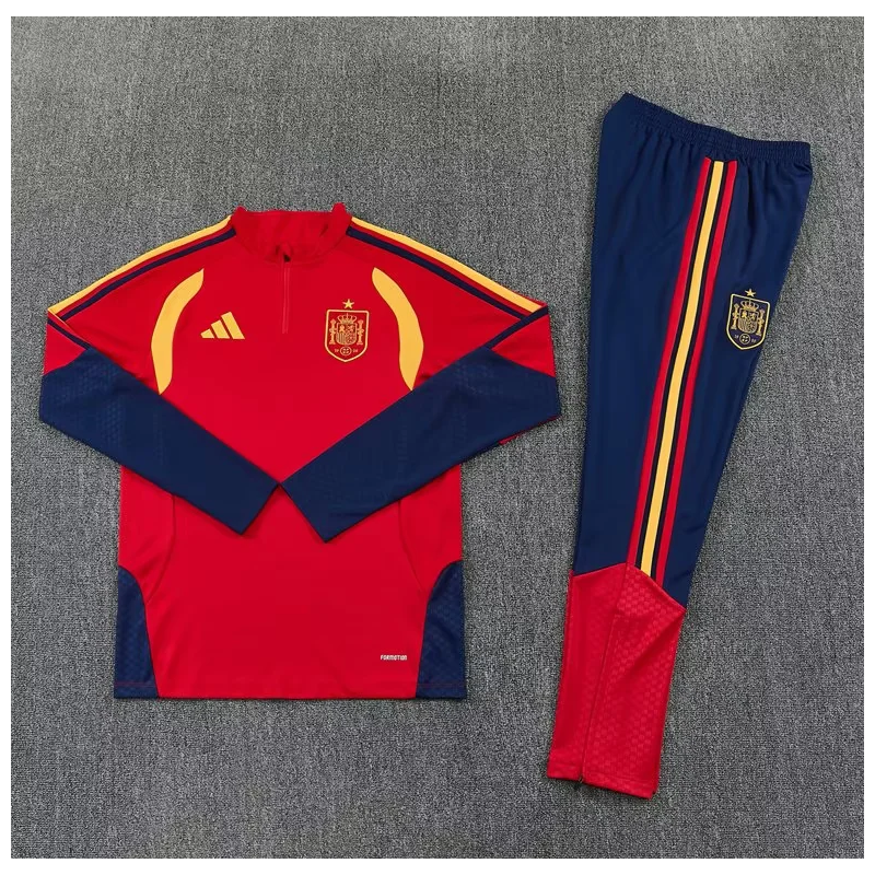 España Chandal Entrenamiento Rojo 2026
