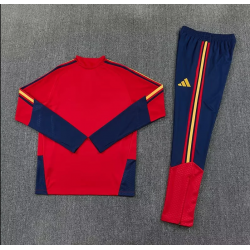 España Chandal Entrenamiento Rojo 2026