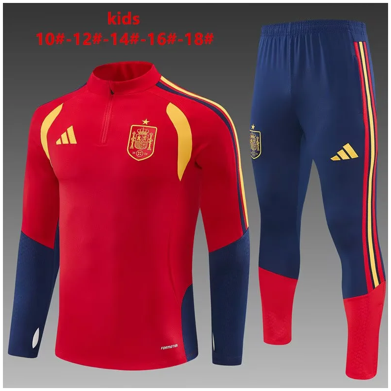 Chandal Entrenamiento Niño España Rojo 2026