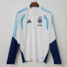 Argentina Sudadera Entrenamiento Blanca 2026