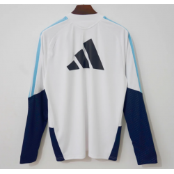 Argentina Sudadera Entrenamiento Blanca 2026