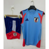 Kit Entrenamiento Japon Sin Mangas Azul 25-26