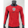 Inglaterra Manga Larga Player Version Visitante 2026