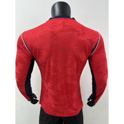 Inglaterra Manga Larga Player Version Visitante 2026