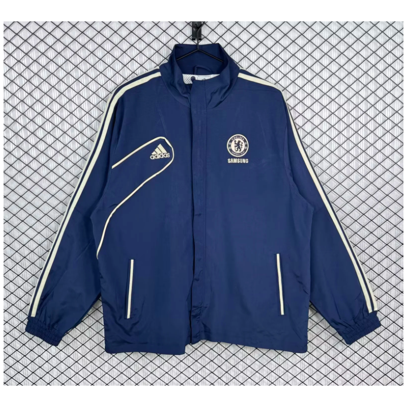 Chelsea Cortavientos Retro Azul Oscuro 12-13