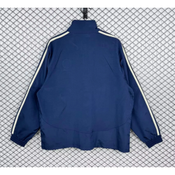 Chelsea Cortavientos Retro Azul Oscuro 12-13