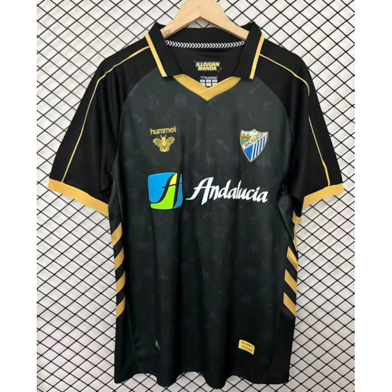 Malaga Modelo Retro Negro 25-26