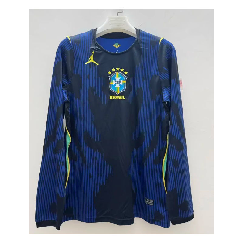 Brasil Manga Larga Visitante 2026