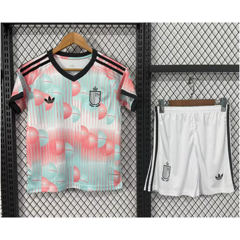 Belgica KIT NIÑO Visitante 2026