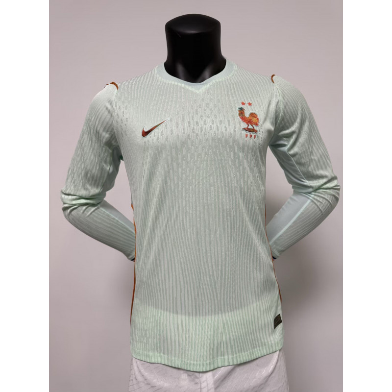 Francia Manga Larga Player Version Visitante 2026