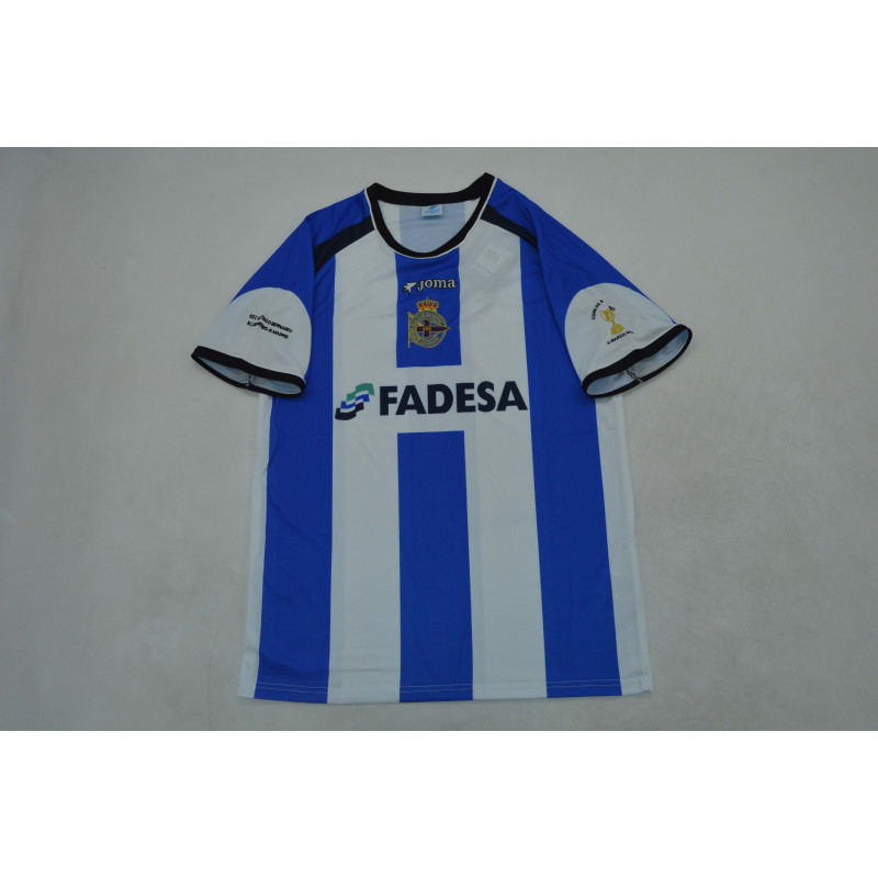 Deportivo de La Coruña Retro Local 01-02