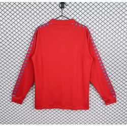 Osasuna Retro Manga Larga Local 1983