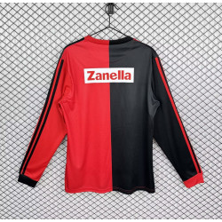 Newells Old Boys Retro Manga Larga Local 93-94