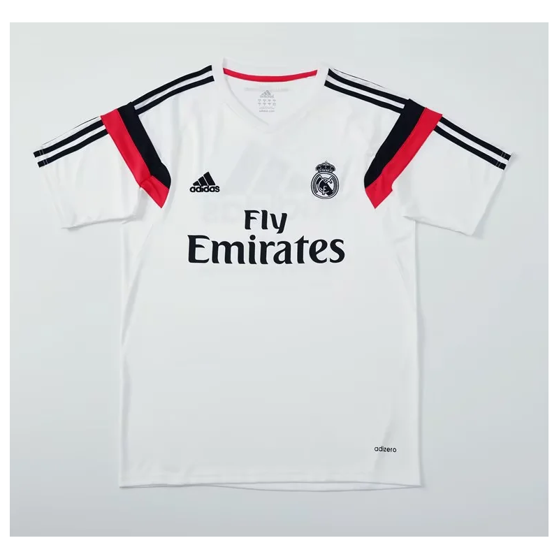 Real Madrid Entrenamiento Retro Blanca 14-15