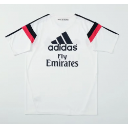 Real Madrid Entrenamiento Retro Blanca 14-15