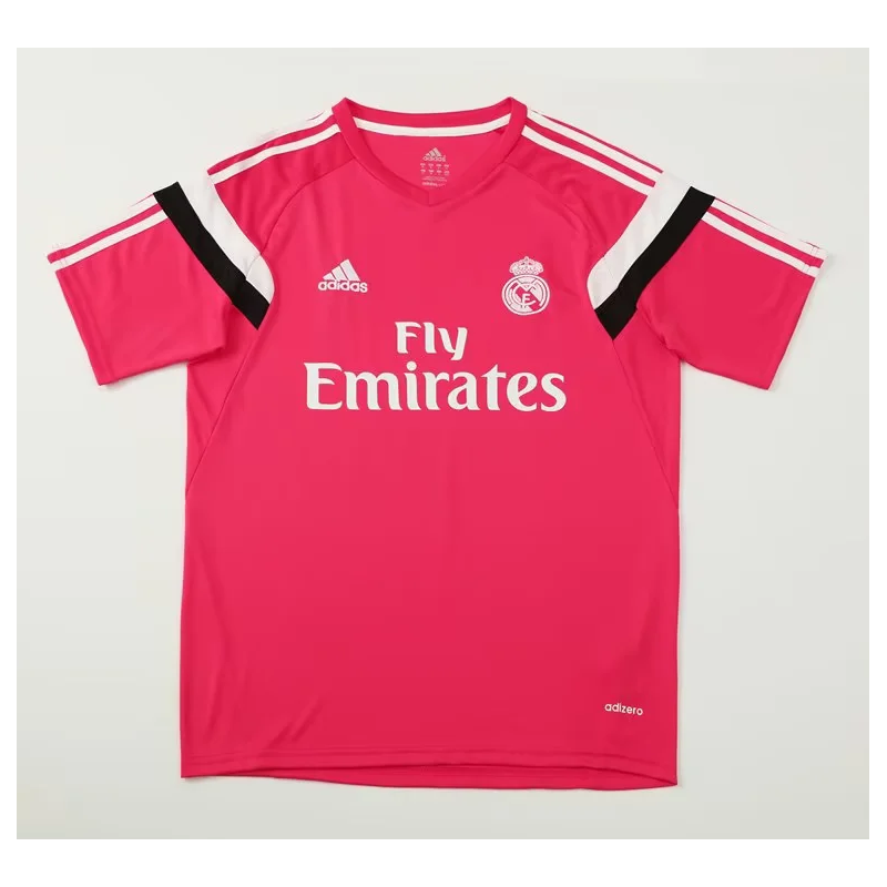 Real Madrid Entrenamiento Retro Rosa 14-15