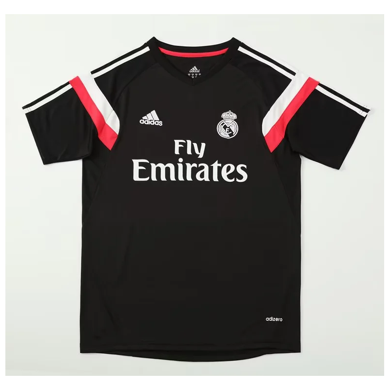 Real Madrid Entrenamiento Retro Negro 14-15