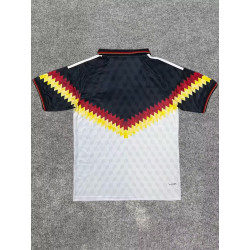 Alemania Polo Estilo 90's Blanco