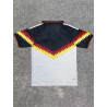 Alemania Polo Estilo 90's Blanco
