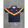 Alemania Polo Estilo 90's Negro