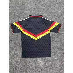Alemania Polo Estilo 90's Negro