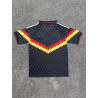 Alemania Polo Estilo 90's Negro