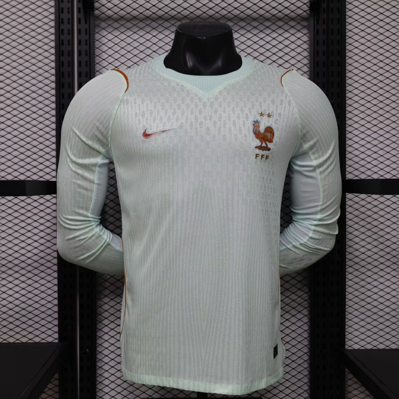 Francia Player Version Manga Larga Visitante 2026