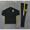 Brasil Chandal Entrenamiento Negro Amarillo 2026