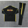Brasil Chandal Entrenamiento Negro Amarillo 2026