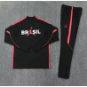 Brasil Chandal Entrenamiento Negro Rojo 2026