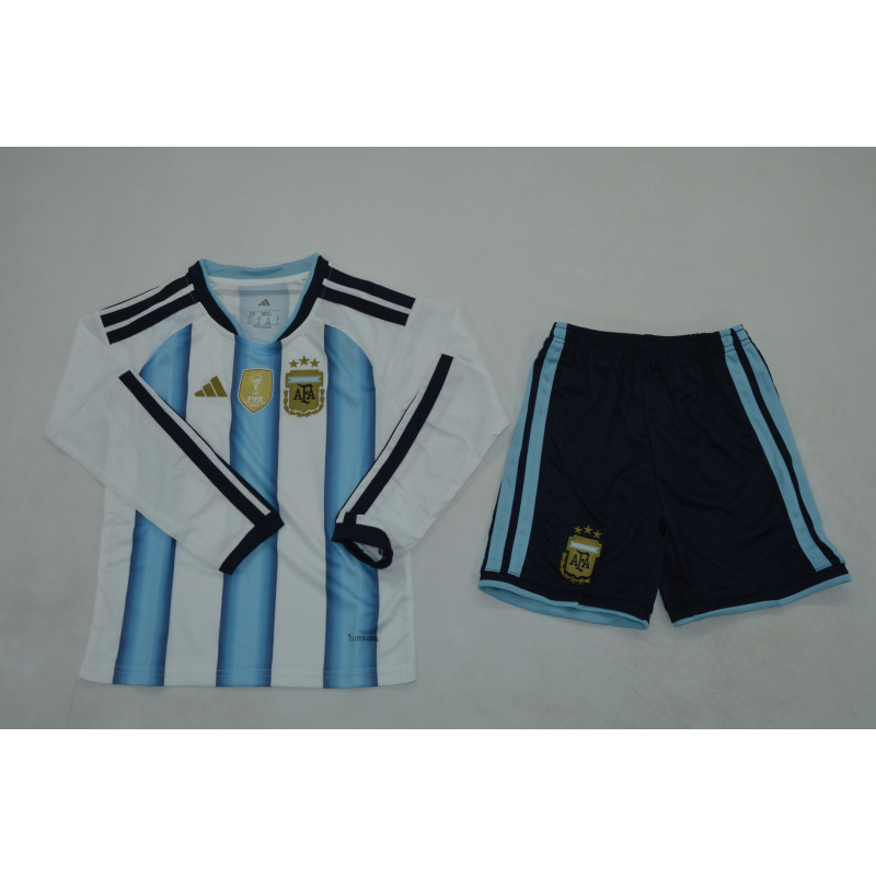 Argentina KIT NIÑO Manga Larga Local 2026