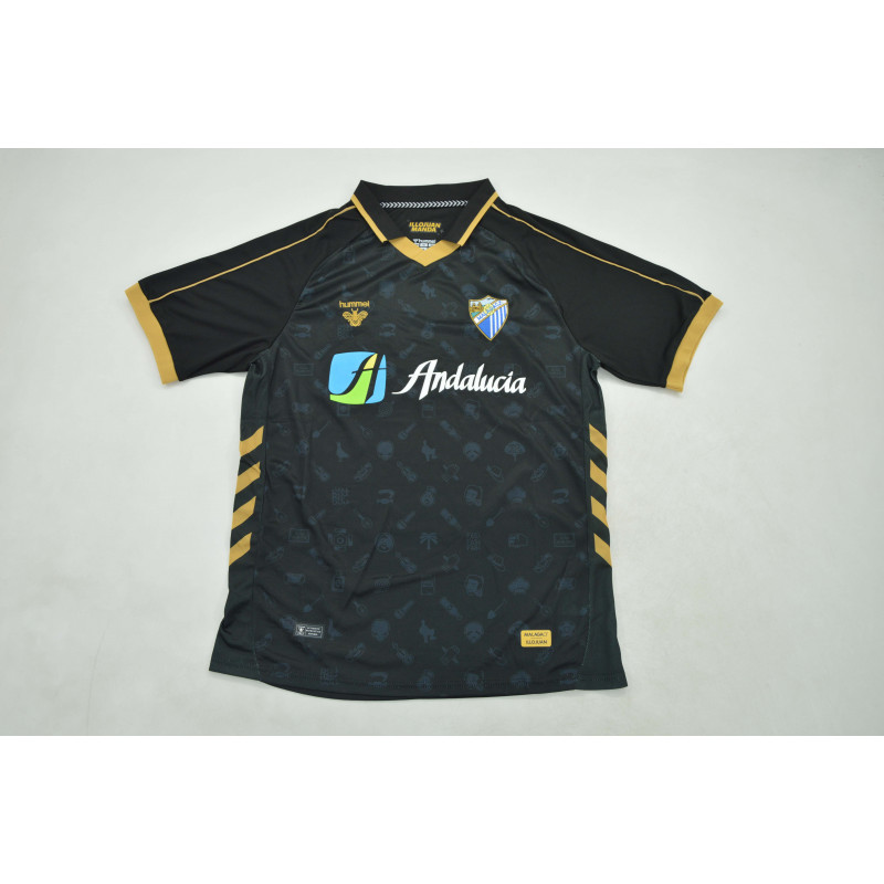 Malaga Modelo Retro Negro 25-26