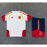 Kit Entrenamiento España Blanco 2026