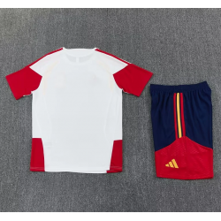 Kit Entrenamiento España Blanco 2026