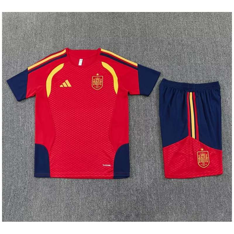 Kit Entrenamiento España Rojo 2026