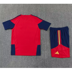 Kit Entrenamiento España Rojo 2026
