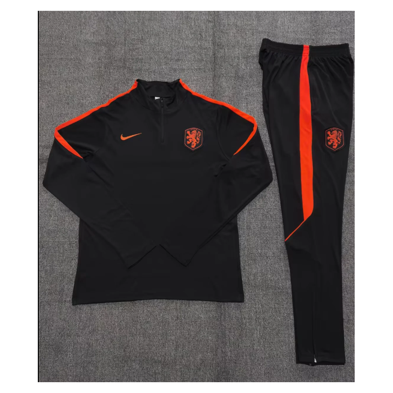 Holanda Chandal Entrenamiento Negro 2026