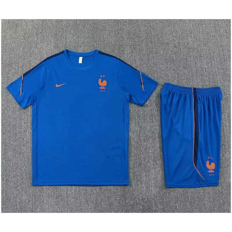 Kit Entrenamiento Francia Azul 2026