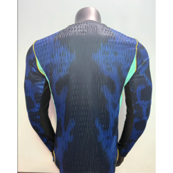 Brasil Player Version Manga Larga Visitante 2026